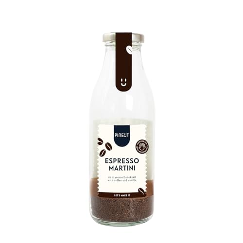 Pineut - Cocktail Espresso Martini- zum Sebstmischen I Cocktail Mischung I DIY Set I Geschenkidee zu Weihnachten, Geburtstag Pineut - Cocktail Espresso Martini- zum Sebstmischen I Cocktail Mischung I DIY Set I Geschenkidee zu Weihnachten, Geburtstag von Pineut