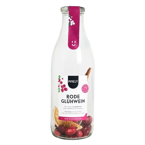 Pineut - Winter Drinks Karaffe Glühwein rot BIO zum selber machen I DIY Set I Geschenkidee zum Geburtstag, Weihnachten Pineut - Winter Drinks Karaffe Glühwein rot BIO zum selber machen I DIY Set I Geschenkidee zum Geburtstag, Weihnachten von Pineut