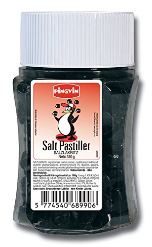 40x PINGVIN SALT PASTILLER 310g Incl. Goodie von Flensburger Handel von Pingvin