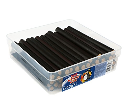 8x PINGVIN HEKSEHYL STANG 50 STÜCK 1250g Incl. Goodie von Flensburger Handel von Pingvin