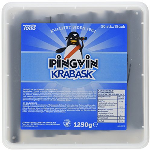 Pingvin Krabask Sticks, 1er Pack (1 x 1.25 kg) von Pingvin