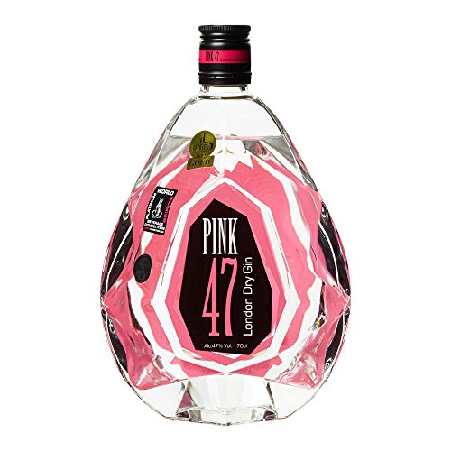 Pink 47 London Dry Gin (1 x 0.7 l) von PINK 47