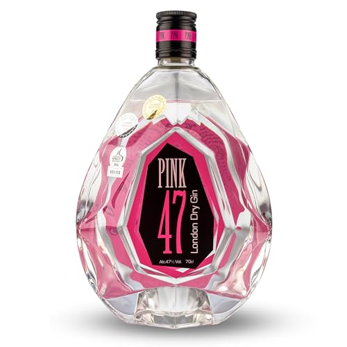 Pink 47 London Dry Gin (1 x 0.7 l) von Pink 47
