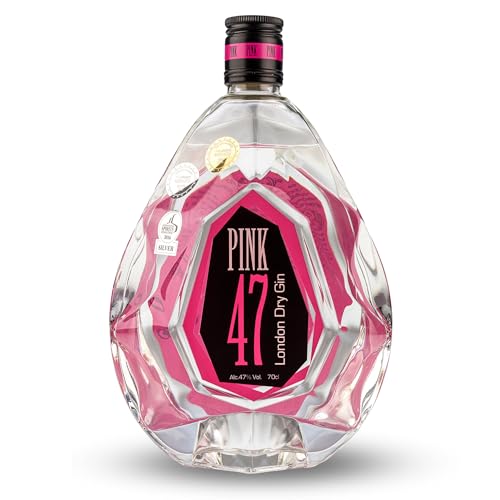 Pink 47 London Dry Gin (1 x 0.7 l) von PINK 47