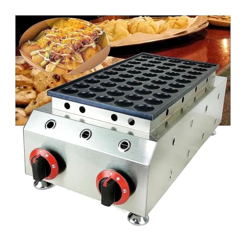 50 Löcher LPG Gas Antihaft-Waffeleisen Luftdruck 2800Pa 50 Stück/Kann in 3 ~ 5 Minuten hergestellt werden, für den privaten oder gewerblichen Gebrauch 50 Löcher LPG Gas Antihaft-Waffeleisen Luftdruck 2800Pa 50 Stück/Kann in 3 ~ 5 Minuten hergestellt werden, für den privaten oder gewerblichen Gebrauch von Pink Beryl