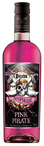 Pink Pirate - Raspberry Rumspirituose 30% vol - 1,0l von Pink Pirate