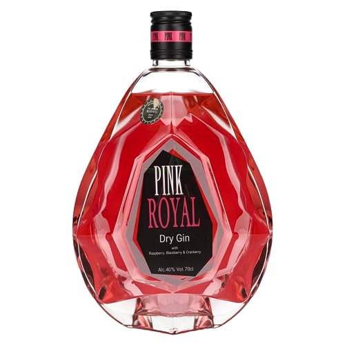 Pink Royal Dry Gin 40,00% 0,70 Liter von Pink Royal