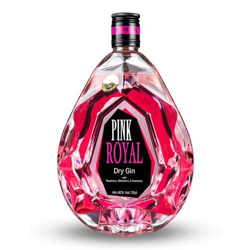 Pink Royal Diamond Gin - Geschmack Himbeere, Brombeere und Kranbeere Pink Royal Diamond Gin - Geschmack Himbeere, Brombeere und Kranbeere von Pink