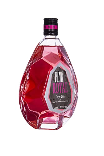 Pink Royal Diamond Gin - Geschmack Himbeere, Brombeere und Kranbeere von Pink