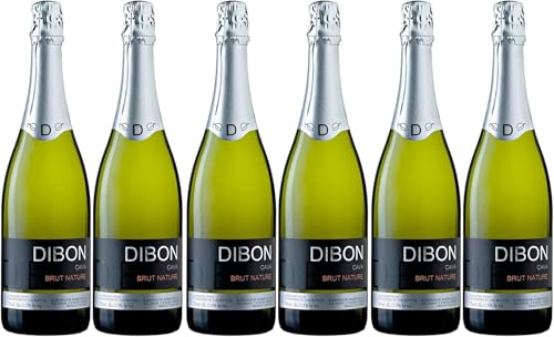 Cava Dibon Brut Nature – 6x750 ml – Traditionelle Flaschengärung mit Macabeo, Parellada, Xarel·lo – Feinperliger Premium-Cava – 11,5 % Vol. Cava Dibon Brut Nature – 6x750 ml – Traditionelle Flaschengärung mit Macabeo, Parellada, Xarel·lo – Feinperliger Premium-Cava – 11,5 % Vol. von Pinord
