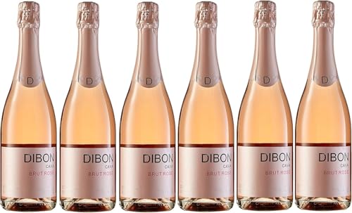 Dibon Cava Rosé Brut – Spanischer Sekt aus Garnacha - Fruchtig mit feiner Perlage - Perfekt für Feste & Feiern – 6 x 750 ml Flaschen Dibon Cava Rosé Brut – Spanischer Sekt aus Garnacha - Fruchtig mit feiner Perlage - Perfekt für Feste & Feiern – 6 x 750 ml Flaschen von Pinord