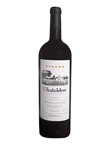 Pinord Chateldon Reserva Cabernet Sauvignon 1500 ml – Bio-Rotwein aus Spanien, DO Penedès, 14 Monate in Eichenfass gereift Pinord Chateldon Reserva Cabernet Sauvignon 1500 ml – Bio-Rotwein aus Spanien, DO Penedès, 14 Monate in Eichenfass gereift von Pinord