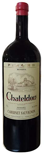 Pinord Chateldon Reserva Cabernet Sauvignon 5000 ml – Bio-Rotwein aus Spanien, DO Penedès, 14 Monate in Eichenfass gereift Pinord Chateldon Reserva Cabernet Sauvignon 5000 ml – Bio-Rotwein aus Spanien, DO Penedès, 14 Monate in Eichenfass gereift von Pinord