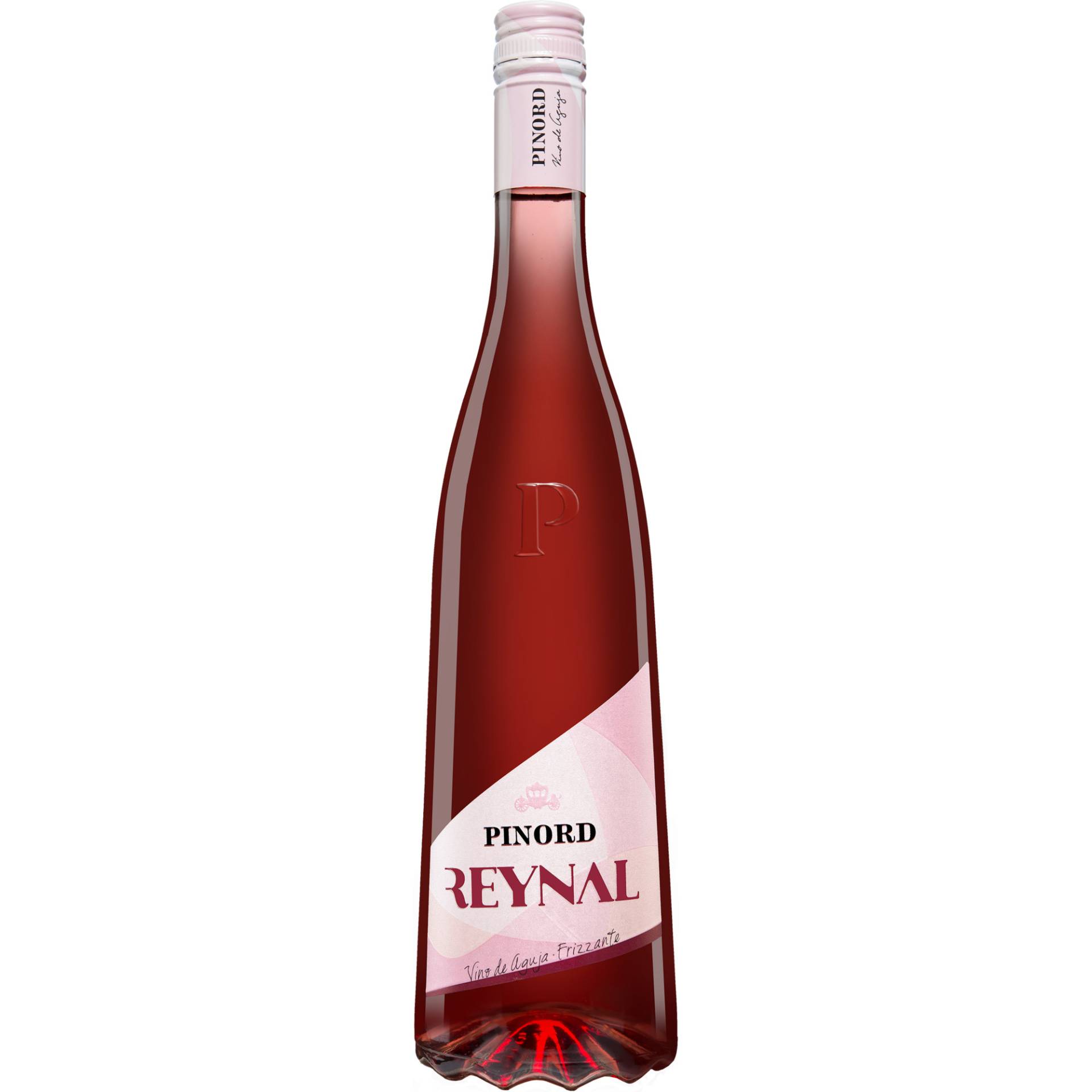 Pinord »Reynal« Rosé Frizzante 0.75L 10.5% Vol. Trocken aus Spanien Pinord »Reynal« Rosé Frizzante 0.75L 10.5% Vol. Trocken aus Spanien von Pinord