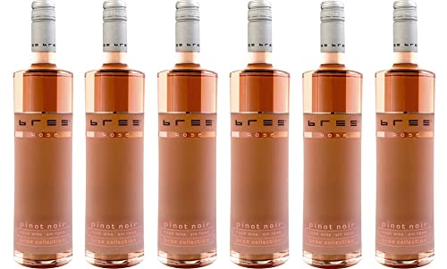 Bree Pinot Noir Spätburgunder QbA lieblich rosé Rheinhessen 6x 0,75Liter Bree Pinot Noir Spätburgunder QbA lieblich rosé Rheinhessen 6x 0,75Liter von Pinot Noir