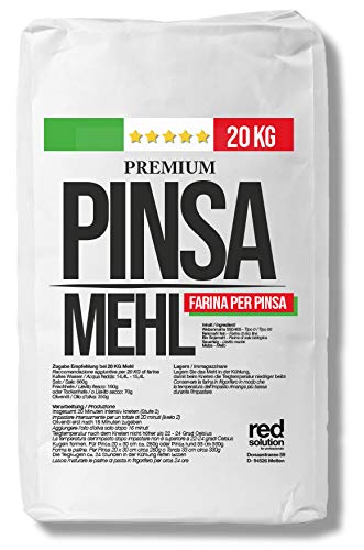 Pinsa Mehl Premium 20KG Pinsa Mehl Premium 20KG von PinsaMia