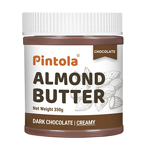 Pintola Almond Butter Dark Chocolate Creamy, 350gm von Pintola