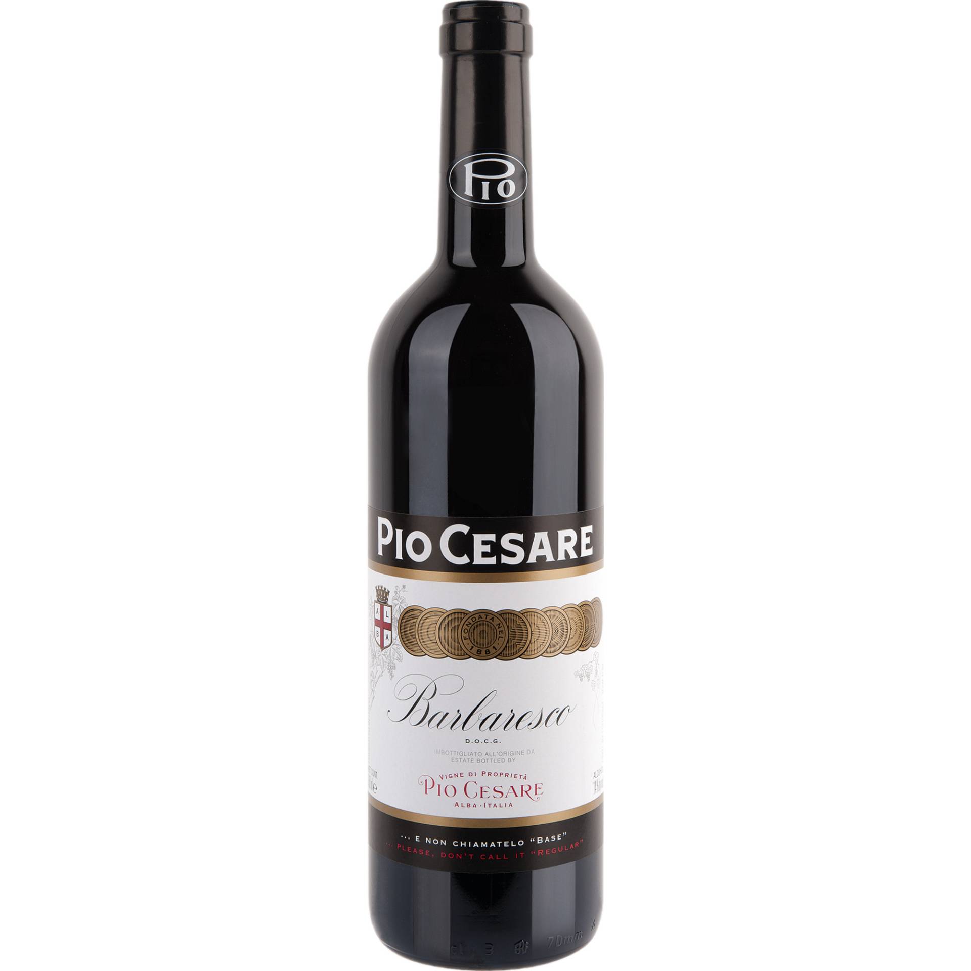 Pio Cesare Barbaresco, Barbaresco DOCG, Magnum, Piemont, 2018, Rotwein von Pio Cesare, Via Cesare Balbo 4, 12051 Alba, Italy