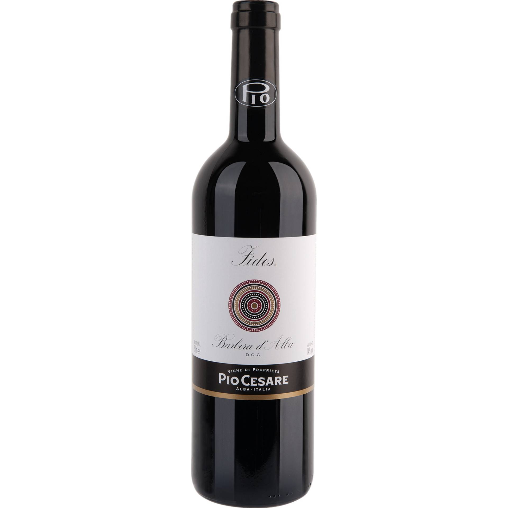 Pio Cesare Barbera d'Alba "Fides", Barbera d'Alba DOC, Piemont, 2018, Rotwein Pio Cesare Barbera d'Alba "Fides", Barbera d'Alba DOC, Piemont, 2018, Rotwein von Pio Cesare, Via Cesare Balbo 4, 12051 Alba, Italy