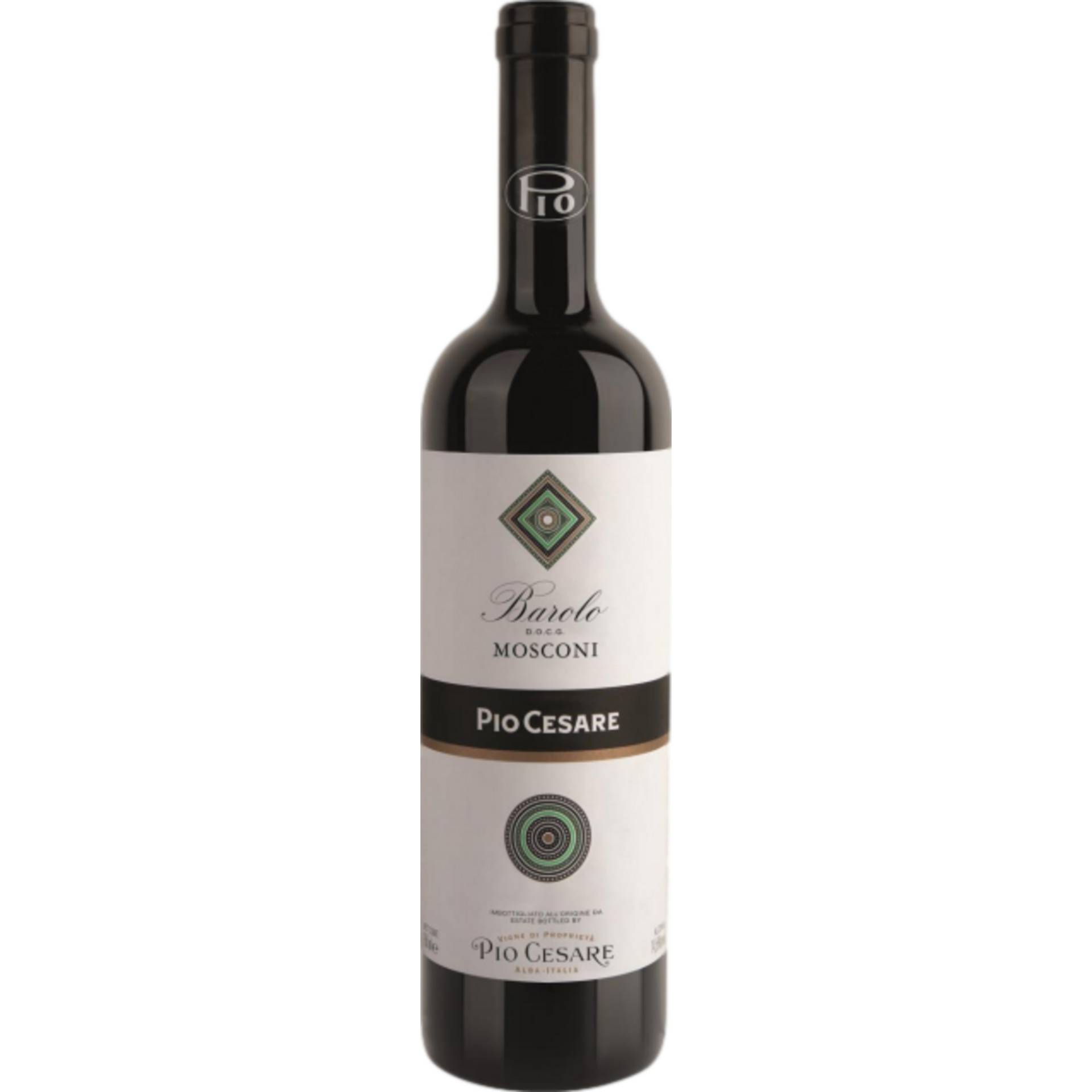 Pio Cesare Barolo Mosconi, Barolo DOCG, Piemont, 2019, Rotwein von Pio Cesare, Via Cesare Balbo 4, 12051 Alba, Italy