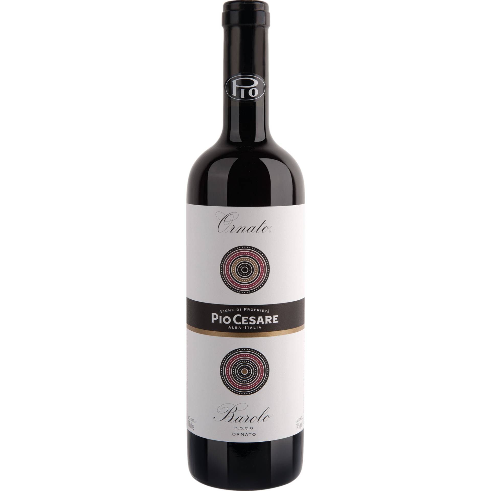 Pio Cesare Barolo Ornato, Barolo DOCG, Magnum, Piemont, 2019, Rotwein von Pio Cesare, Via Cesare Balbo 4, 12051 Alba, Italy