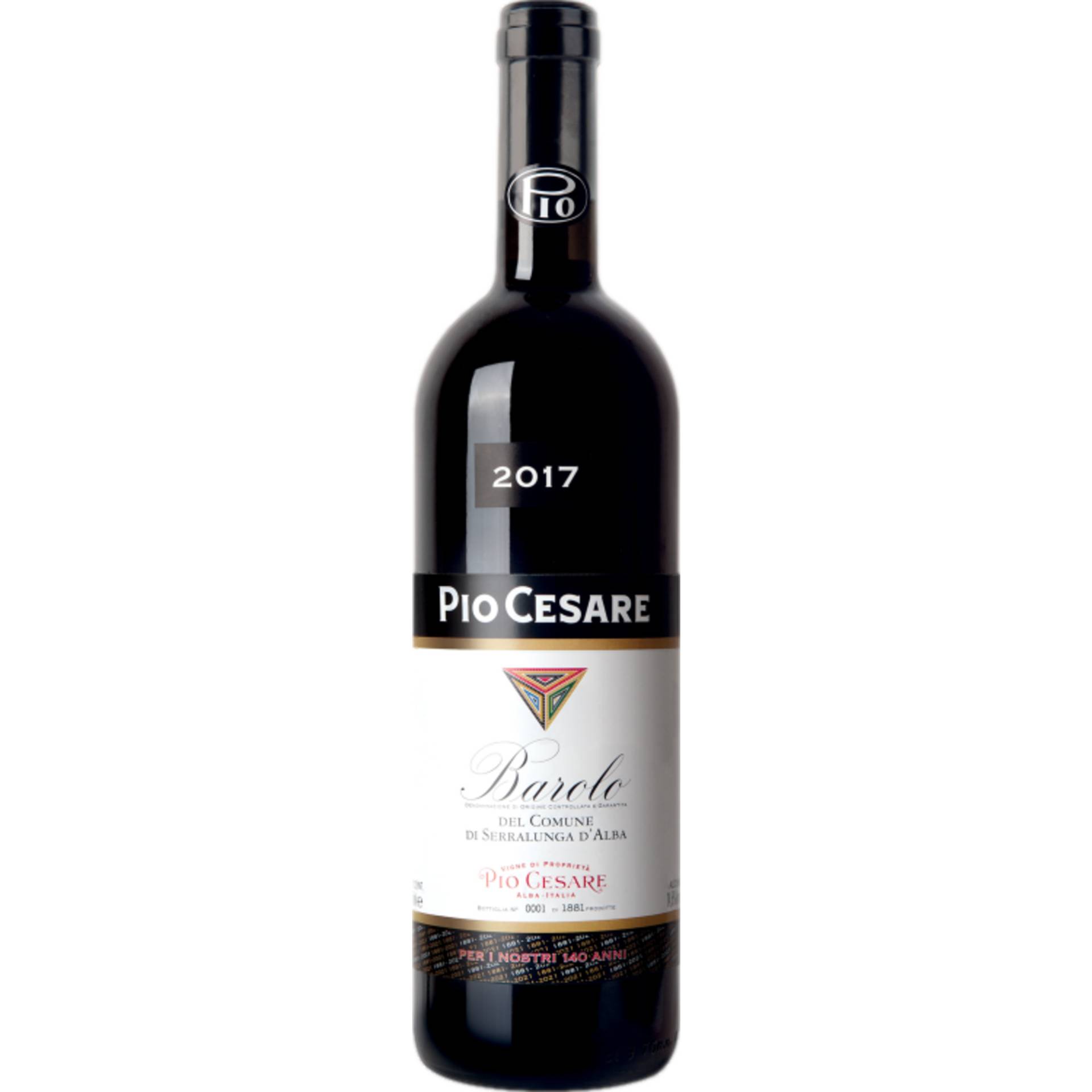 Pio Cesare Barolo del Comune di Serralunga d’Alba, Barolo DOCG, Piemont, 2017, Rotwein Pio Cesare Barolo del Comune di Serralunga d’Alba, Barolo DOCG, Piemont, 2017, Rotwein von Pio Cesare, Via Cesare Balbo 4, 12051 Alba, Italy