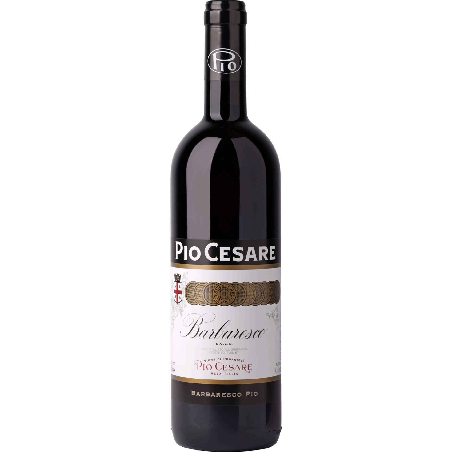 Pio Cesare Barbaresco, Barbaresco DOCG, Piemont, 2019, Rotwein Pio Cesare Barbaresco, Barbaresco DOCG, Piemont, 2019, Rotwein von Pio Cesare - 12051 Alba - Italy