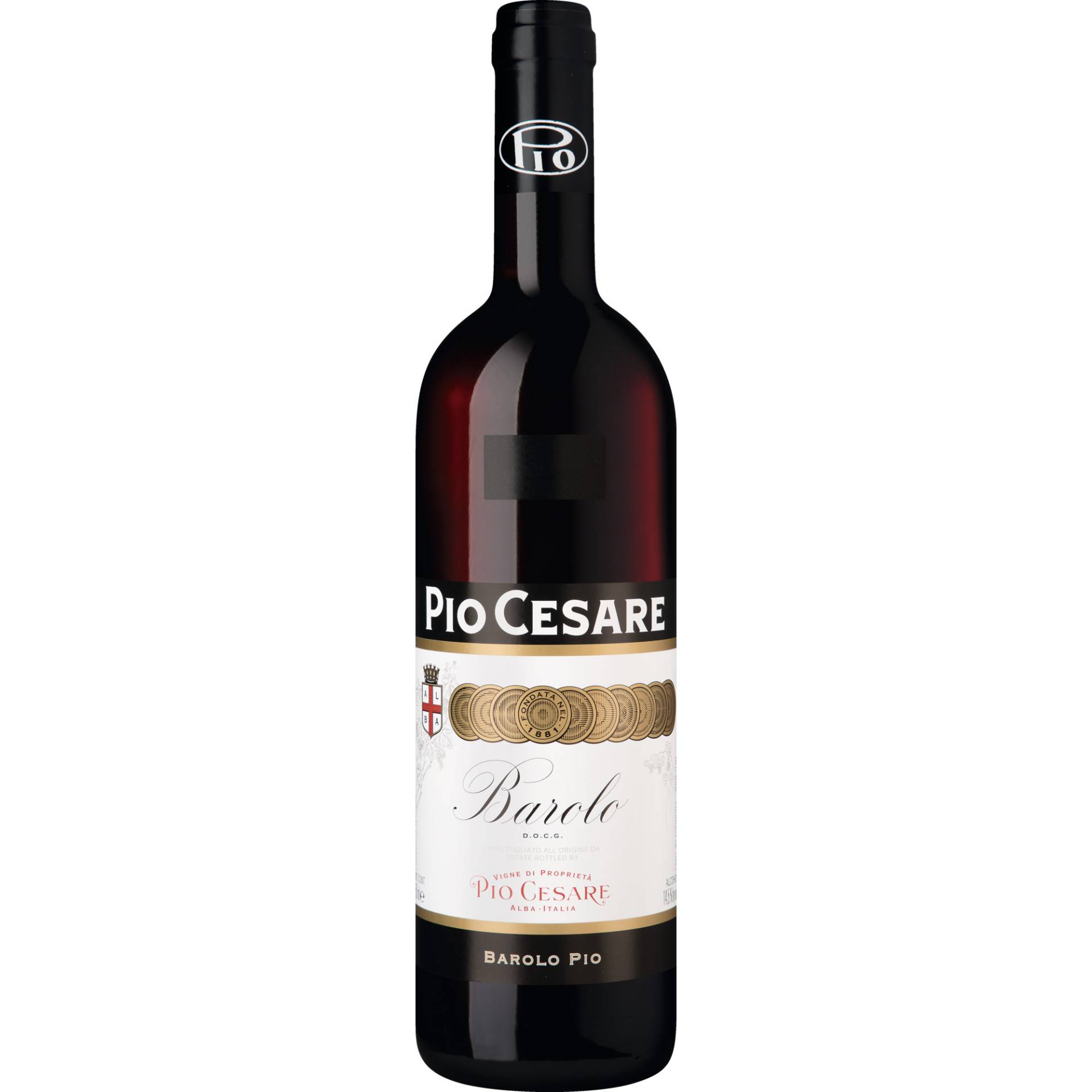 Pio Cesare Barolo, Barolo DOCG, Piemont, 2019, Rotwein von Pio Cesare - 12051 Alba - Italy