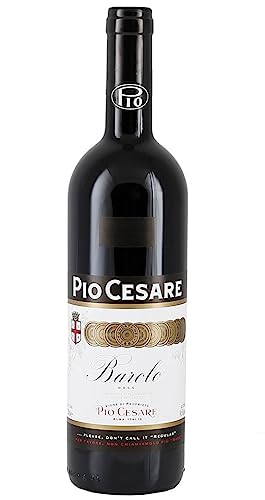 Pio Cesare Barolo 2018 | Rotwein | Piemont – Italien | 1 x 0,75 Liter von Pio Cesare