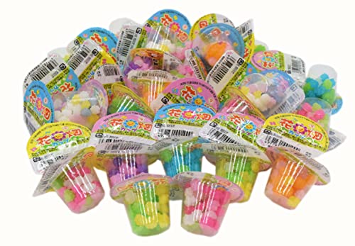 MARUTA Konpeito Japanische Traditionelle süße Zuckerbonbons Sortiment Pack (ein Set mit 40 Beuteln) Pio von Pio big bazar