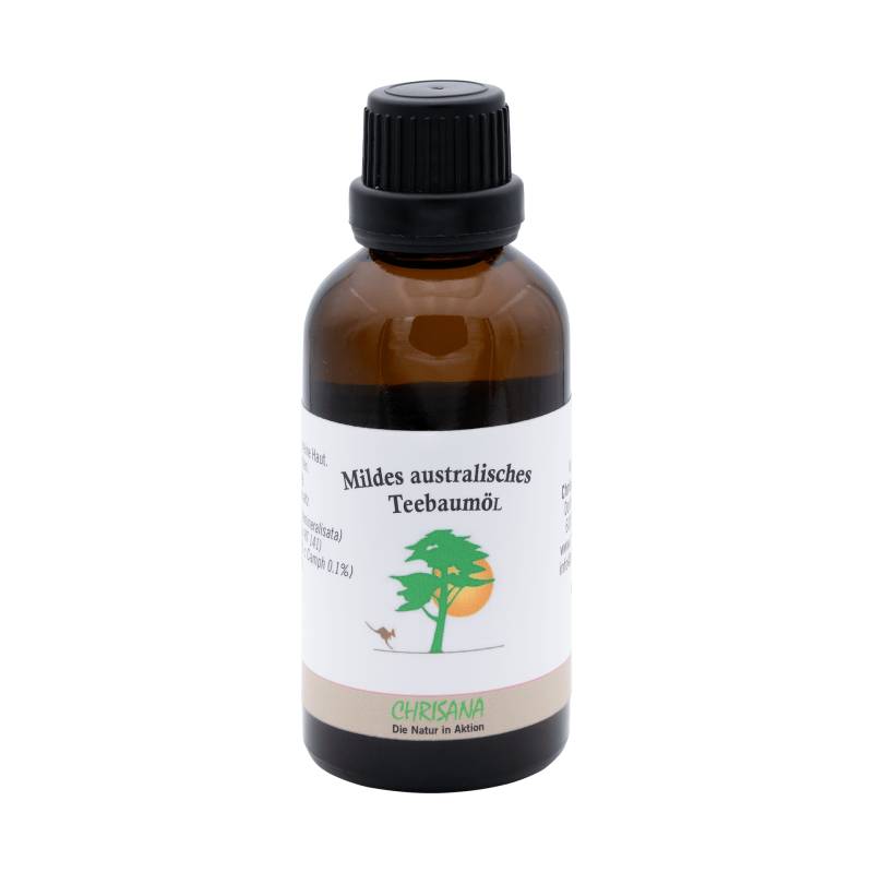 Mildes australisches Teebaumöl 50 ml - Sanftes Teebaumöl zur Anwendung auf der Haut - pH-neutral - Quintessence von Pioneer Tea-Tree-Oil