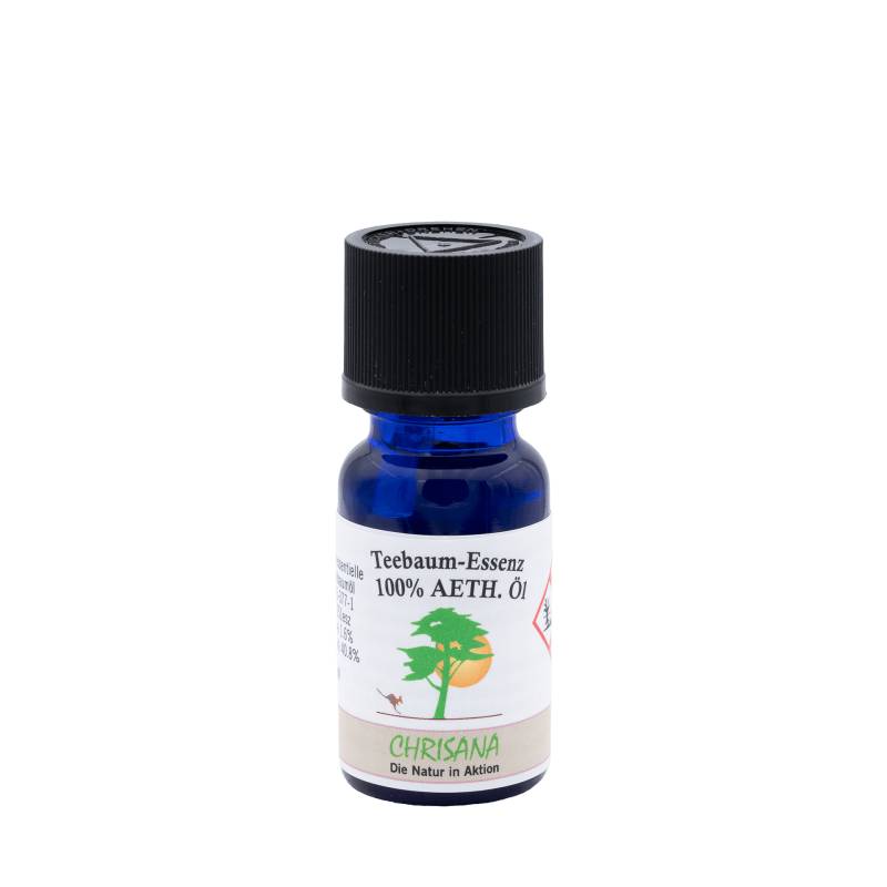 Teebaum-Essenz 10 ml - 100% ätherisches Öl - Als Duftöl oder Luftverbesserer - Aromatischer Badezusatz - Quintessence von Pioneer Tea-Tree-Oil