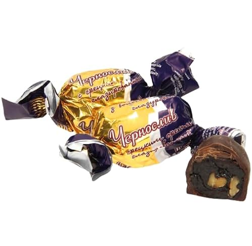 Konfekt mit trocken Pflaume und Walnuss 1kg Konfekt mit trocken Pflaume und Walnuss 1kg von Pioni