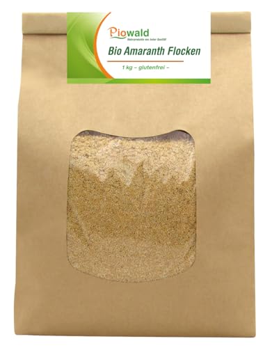 BIO Amaranth Flocken - 1 kg, glutenfrei von Piowald