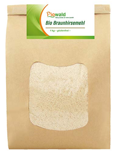 BIO Braunhirsemehl - 1 kg von Piowald