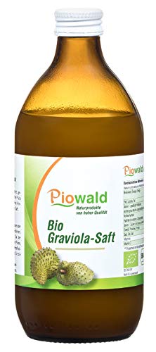 BIO Graviola Saft - 500 ml (Guanabana, Stachelannone) von Piowald