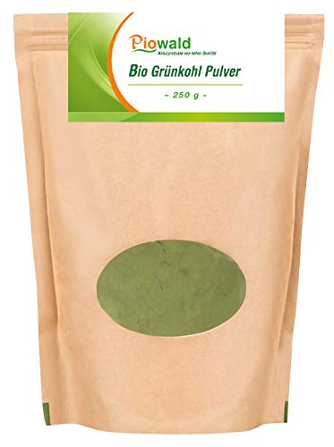 BIO Grünkohl Pulver - 250g BIO Grünkohl Pulver - 250g von Piowald