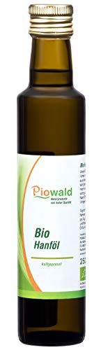 BIO Hanföl - 250 ml von Piowald