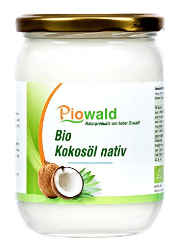 BIO Kokosöl nativ - 500 ml von Piowald