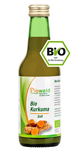 BIO Kurkuma Saft - 250 ml von Piowald