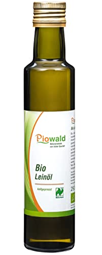 BIO Leinöl - 250 ml BIO Leinöl - 250 ml von Piowald