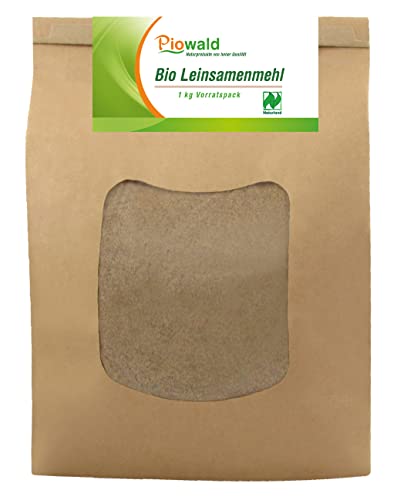 BIO Leinsamenmehl - 1 kg von Piowald