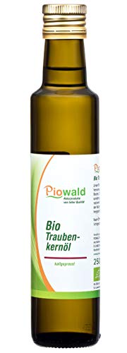 BIO Traubenkernöl 250 ml, kaltgepresst von Piowald