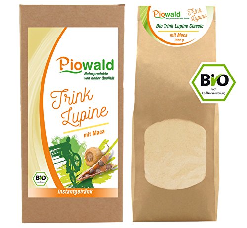 BIO Trink Lupine Classic - 300g Instant Pulver von Piowald