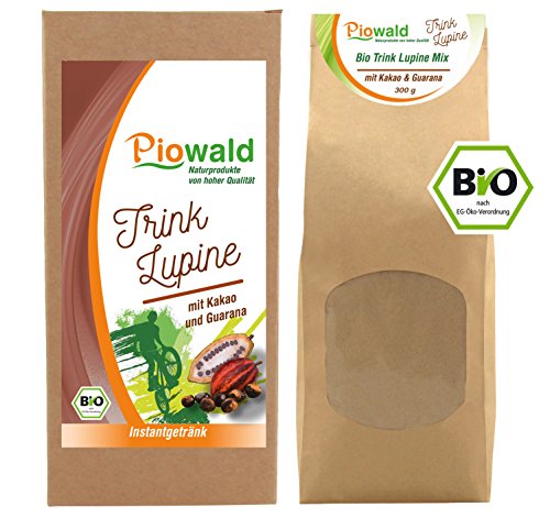 BIO Trink Lupine Mix - 300g Instant Pulver von Piowald