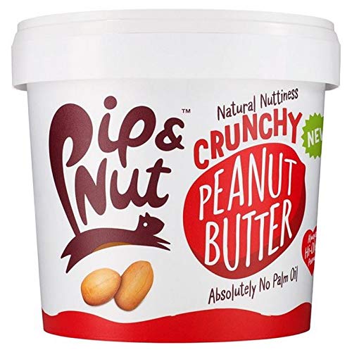 Pip & Nut Crunchy Hi-Oleic Peanut Butter 1kg von Pip & Nut