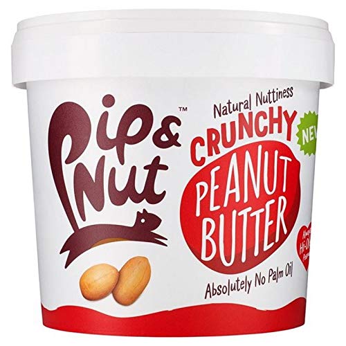 Pip & Nut Crunchy Hi-Oleic Peanut Butter 1kg Pip & Nut Crunchy Hi-Oleic Peanut Butter 1kg von Pip & Nut