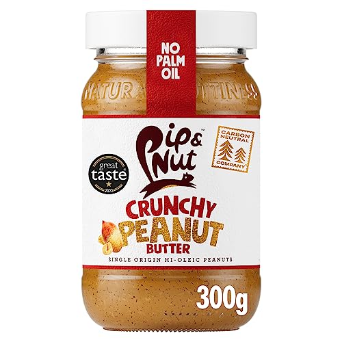 Pip & Nut Crunchy Peanut Butter, 300 g von Pip & Nut