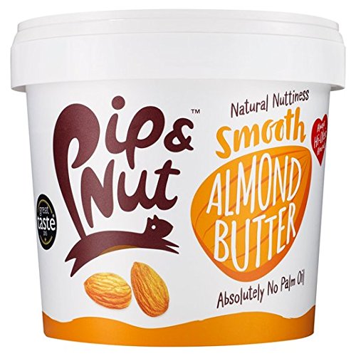 Pip & Nut Mandelbutter 1 kg von Pip & Nut