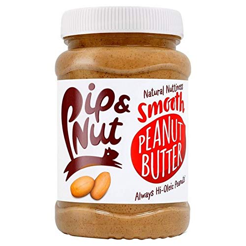 Pip & Nut Smooth Hi-Oleic Peanut Butter 400g Pip & Nut Smooth Hi-Oleic Peanut Butter 400g von Pip & Nut